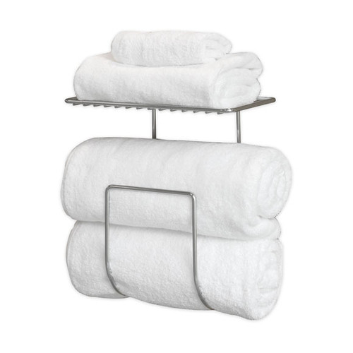2-Guest Towel Holder - 12" W x 6" D x 12.5" H