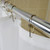 Steel Snap Pin Shower Curtain Hooks - 1 dz.