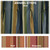 Awning Stripe - 100% Polyester Trevira Custom Draperies