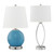 Dream Collection - Brushed Steel Lamps