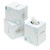 LodgSoft 2-Ply Facial Tissue Cube Box - 36 bx/cs.