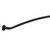 5' Curved Shower Rod - Matte Black