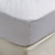 Waterproof Reversible Quilted Mattress Pads Fitted Style