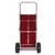 LodgMate Carpeted Luggage Hand Truck - Brushed Stainless