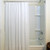 LodgMate Polyester Shower Curtains