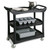 LodgMate 3-Shelf Service Cart