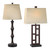 Downtown Collection - Dark Espresso Lamps