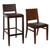 Wood Tapered Back Chairs & Barstools With Wood Frame