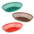 1074 Plastic Food Basket Colors
