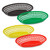 1079 Plastic Food Basket Colors