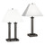 Gunmetal Collection - Square Post Lamps
