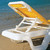 Grosfillex® Nautical Sling Chaise