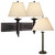 Hammertone Bronze Collection Lamps