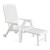 Grosfillex® Bahia Stacking Deck Chair