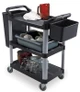 LodgMate Large Bus Cart - 40"L x 20"W x 38"H