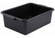 Polypropylene Dish Box - 21.5" x 15" x 7"