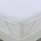Terry Cloth Capped Corner Mattress Cover w/AB - King 78"x80"x11-15"