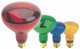 50 Watt R20 Color Reflector Bulb