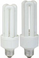 15W High Lumen 3-Tube Fluorescent Ecobulb