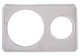 Adapter Plate with 6.375" and 10.375" Holes