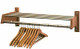 Hardwood Wall Rack