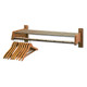 Hardwood Wall Racks (With Hangers Included)