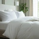 Millennium 250 ct. Solid White Pillow Sham - Queen 20" x 30"