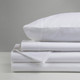 Gryphon 360 ct. White Fitted Sheets - Cal. King 72" x 84" x 16" - 6/pk.