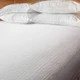 Utica White Woven Top Sheet - Twin 72" x 109"