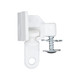 End Cap with Slide - White