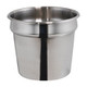 Round Steam Table Inset Pan - 7 Qt.