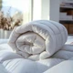 Martex® Ultra Touch Flex Microfiber Down Alt. Blanket - King 106" x 98" (38.3 oz. Fill)