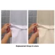70" x 54" Replacement Snap Away Liner - Fits 74"L Curtain
