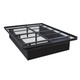 LodgMate Metal Platform Bed Bases - 13"H