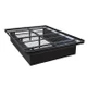 LodgMate Metal Platform Bed Base (13"H) - Full