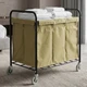LodgMate 12-Bushel Laundry Cart