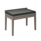 Lang Luggage Bench With Seat - Salt Oak