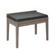 Lang Luggage Bench With Seat - Salt Oak