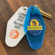 3.5" Custom Design Printed Key Tags