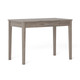 Lang Desk With Drawer - Salt Oak