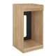 Noda Micro Fridge Tower - 24"W x 22"D x 43"H