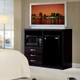 Noda 2 Drawer Micro Fridge Cabinet - 48"W x 22"D x 43"H