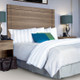 Noda Crossroads Headboard - Queen 62"W x 24"H (3" Power Depth)