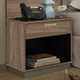 Marine Nightstand - 1 Shelf - 24"W x 16"D x 28"H