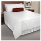 LodgMate T-200 White Duvet Cover - Full 84"x94"