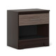 Deco Nightstand - With Shelf - 18"W x 16"D x 24"H