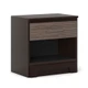 Deco Nightstand - With Shelf - 24"W x 16"D x 24"H