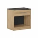 Abbot Nightstand - 1 Drawer - 18"W x 16"D x 28"H