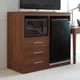 Abbot Micro Fridge Tower w/ Drip Pan - 24"W x 24"D x 43"H