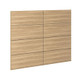 Abbot 4 Panel Headboard - Full 56"W x 24"H (1" Depth)